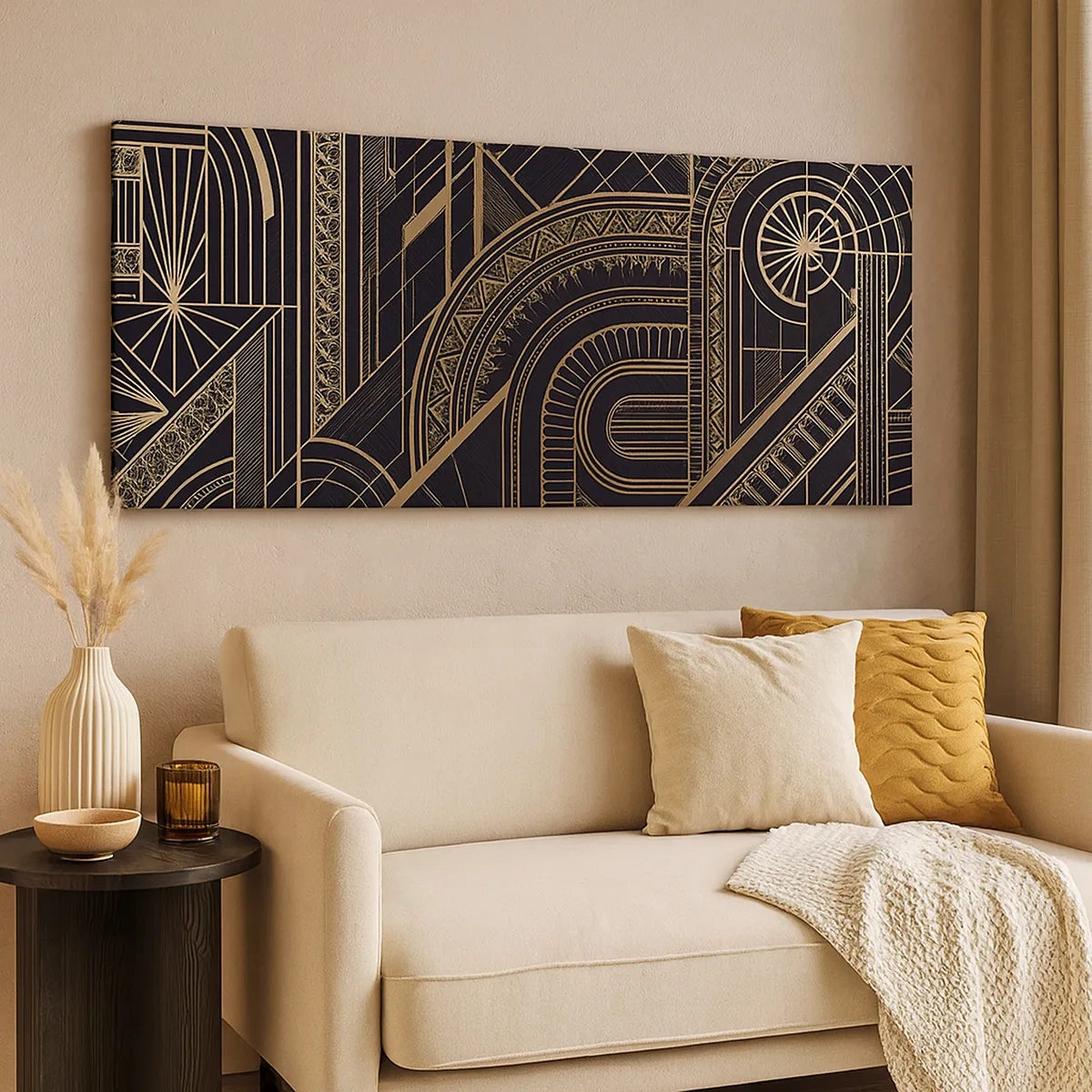 Obraz na plátne - Koncepty, nápady, plány - 30x30 cm