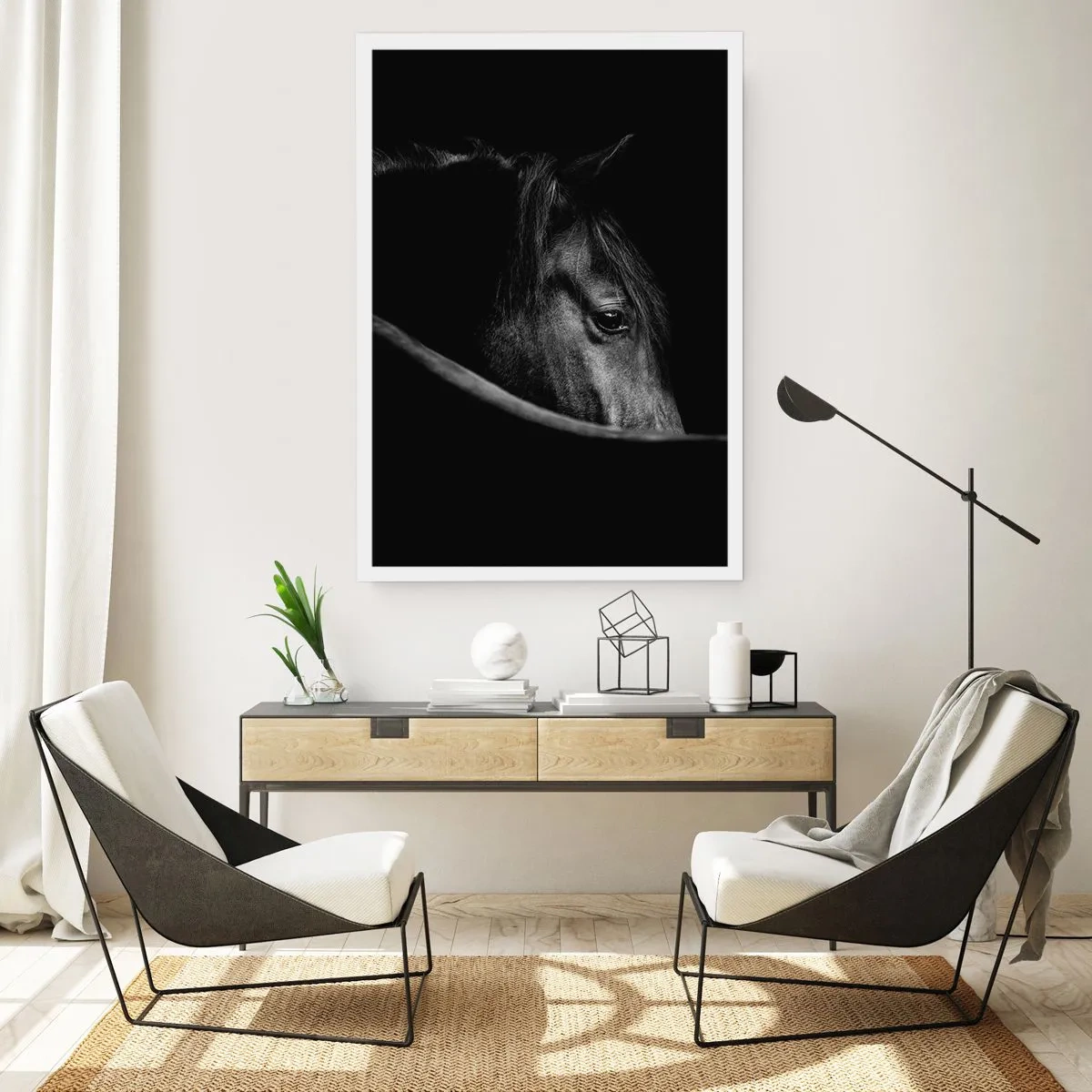 Plagát - Čierny knieža - 40x50 cm
