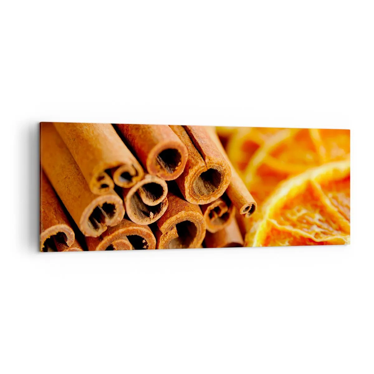 Obraz na plátne - Cítite ich arómu? - 140x50 cm