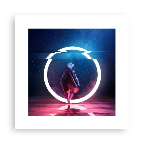 Plagát - Medzi svetmi - 30x30 cm