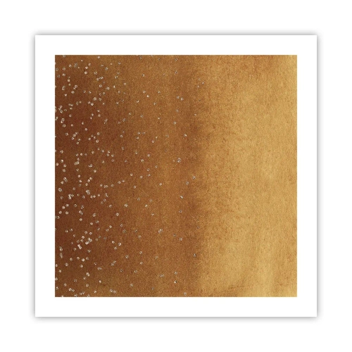 Plagát - Zrodenie svetla - 50x50 cm