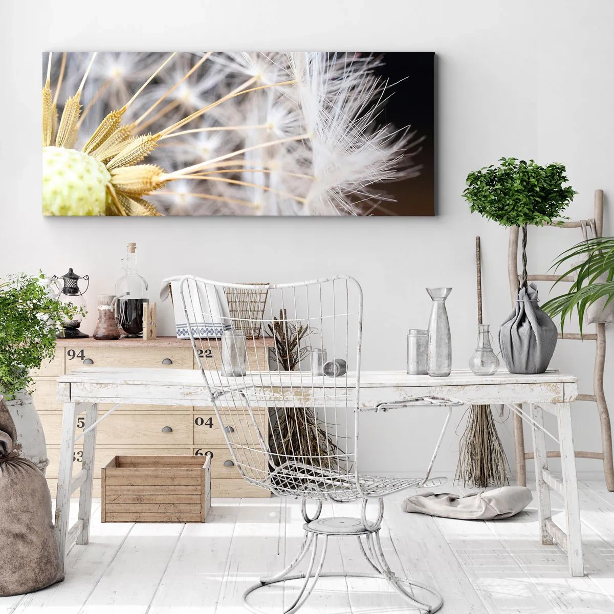 Obraz na plátne - Tesne pred odletom - 120x50 cm