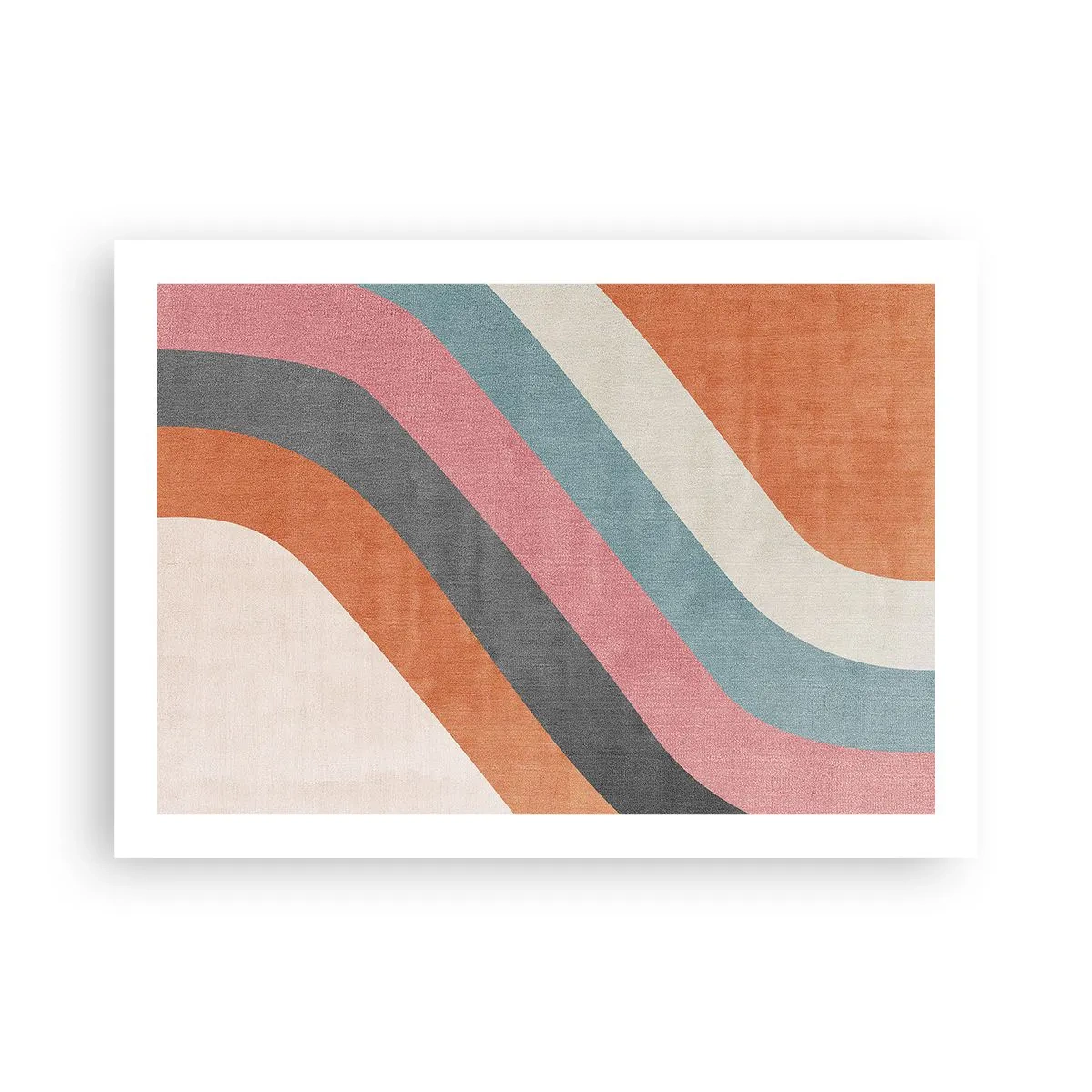 Plagát - Diagonálna kompozícia – pohyb - 70x50 cm