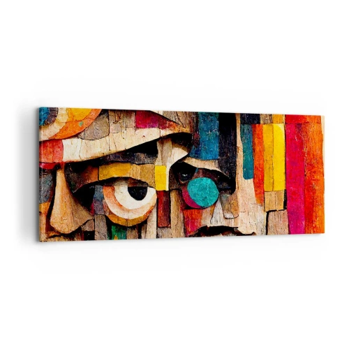 Obraz na plátne - Vidím ťa… - 100x40 cm