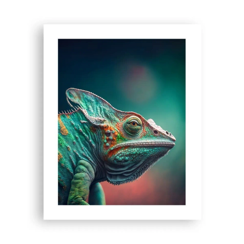 Plagát - Vidíš ma? To nie je dobre… - 40x50 cm