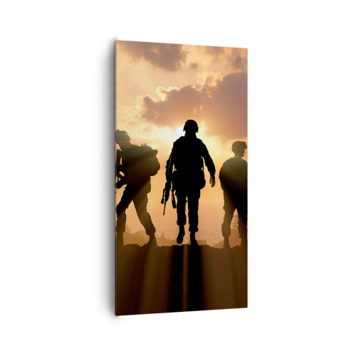 Obraz na plátne - Brothers in arms - 65x120 cm