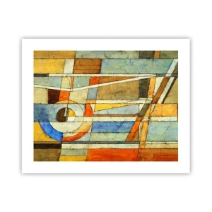 Plagát - Kubizmus na stavbe - 50x40 cm