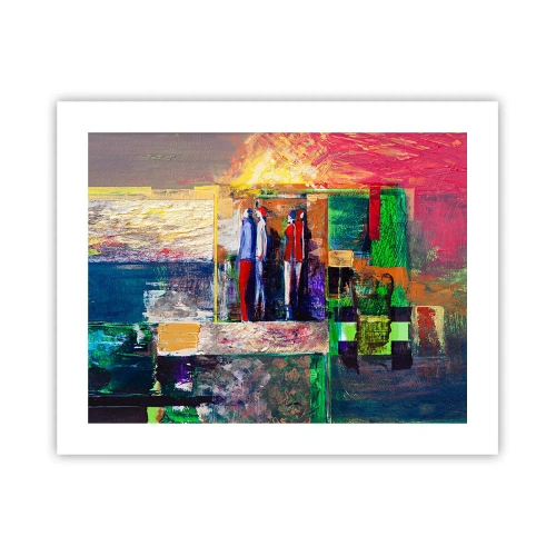 Plagát - Vzťahy a emócie - 50x40 cm