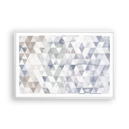 Plagát v bielom ráme - V rytme na tri - 91x61 cm