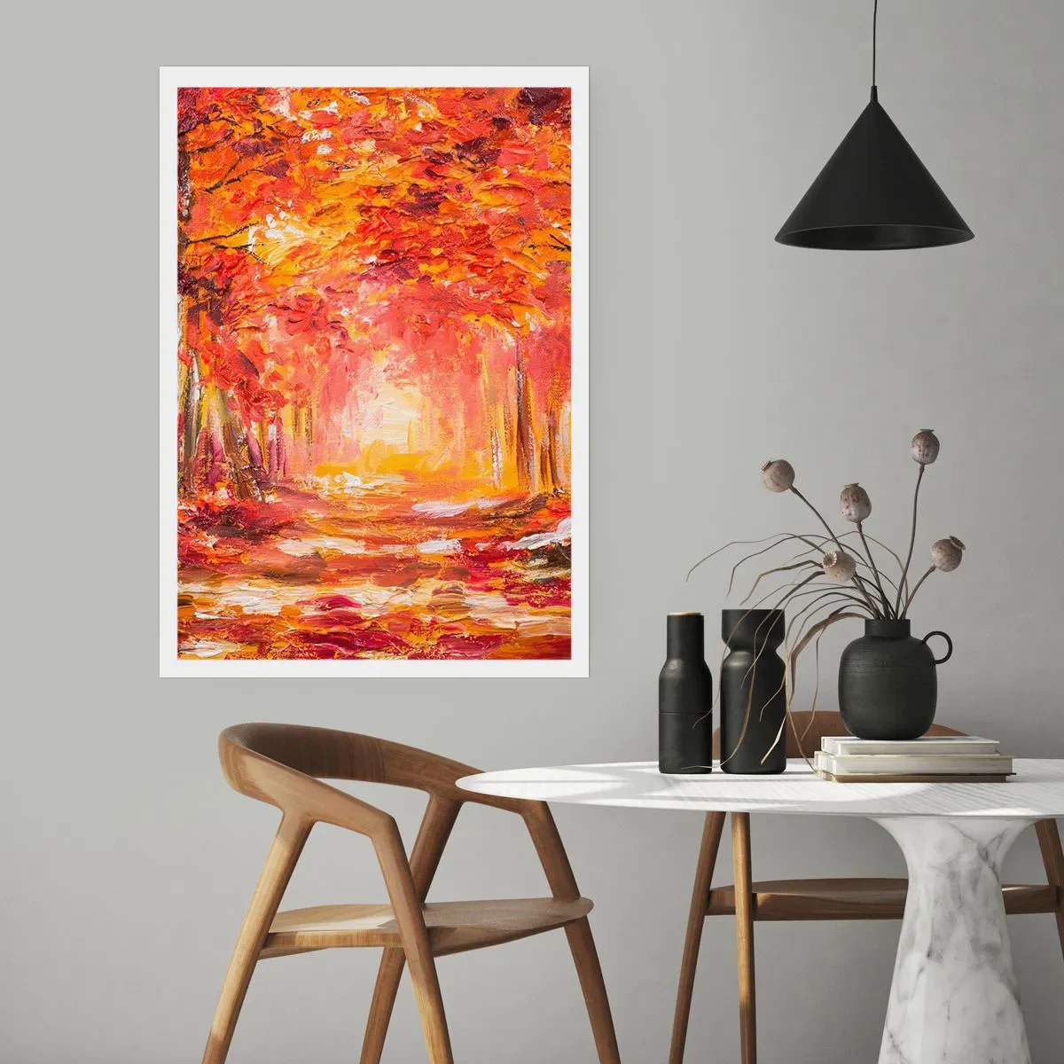 Plagát - Medený les - 61x91 cm