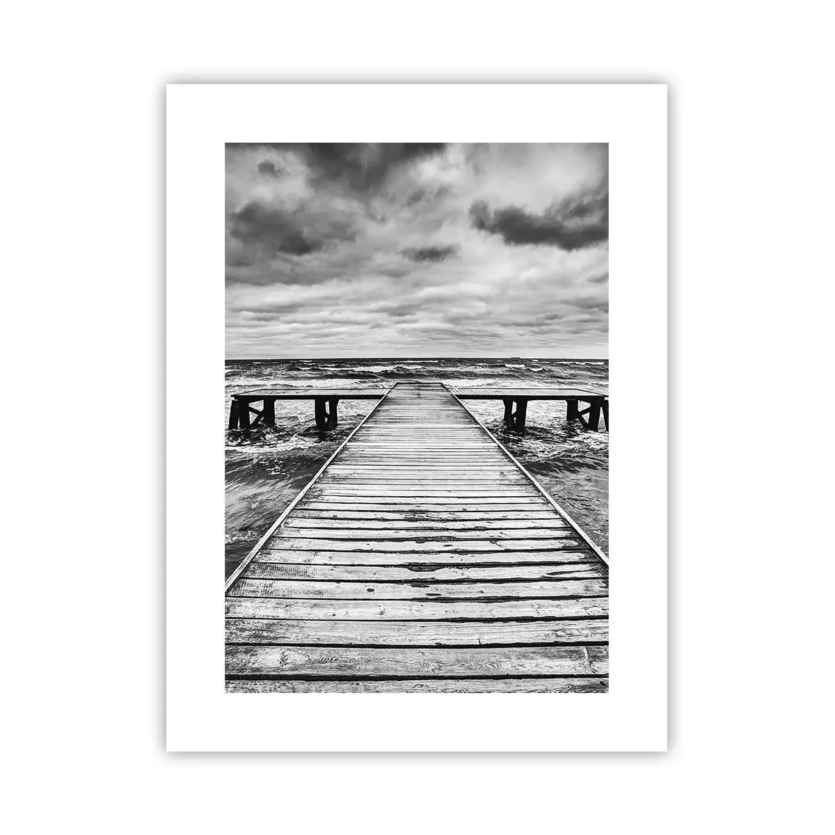 Plagát - Čakám na vietor, čo rozfúka… - 30x40 cm