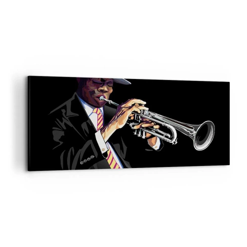 Obraz na plátne - Kúzlo starej školy - 100x40 cm