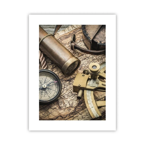 Plagát - Urči smer - 30x40 cm