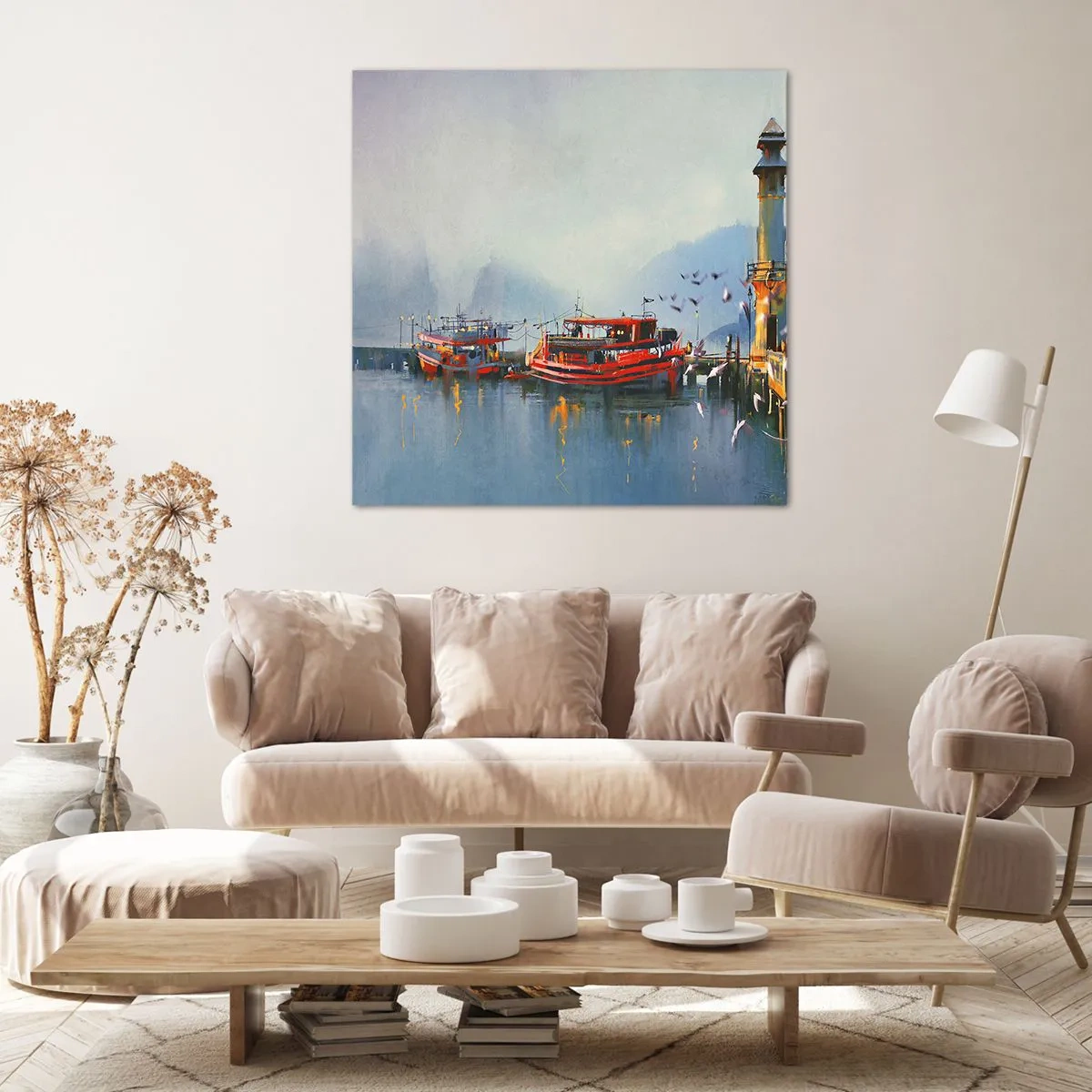 Obraz na plátne - Na konci sveta - 70x70 cm
