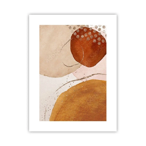 Plagát - Zaoblenie a pohyb - 30x40 cm