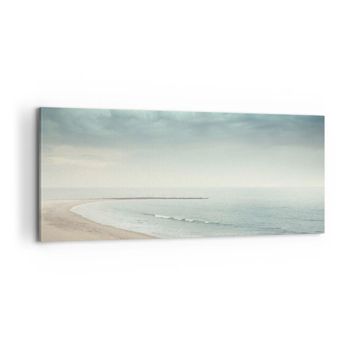 Obraz na plátne - Hľadám pokoj - 100x40 cm