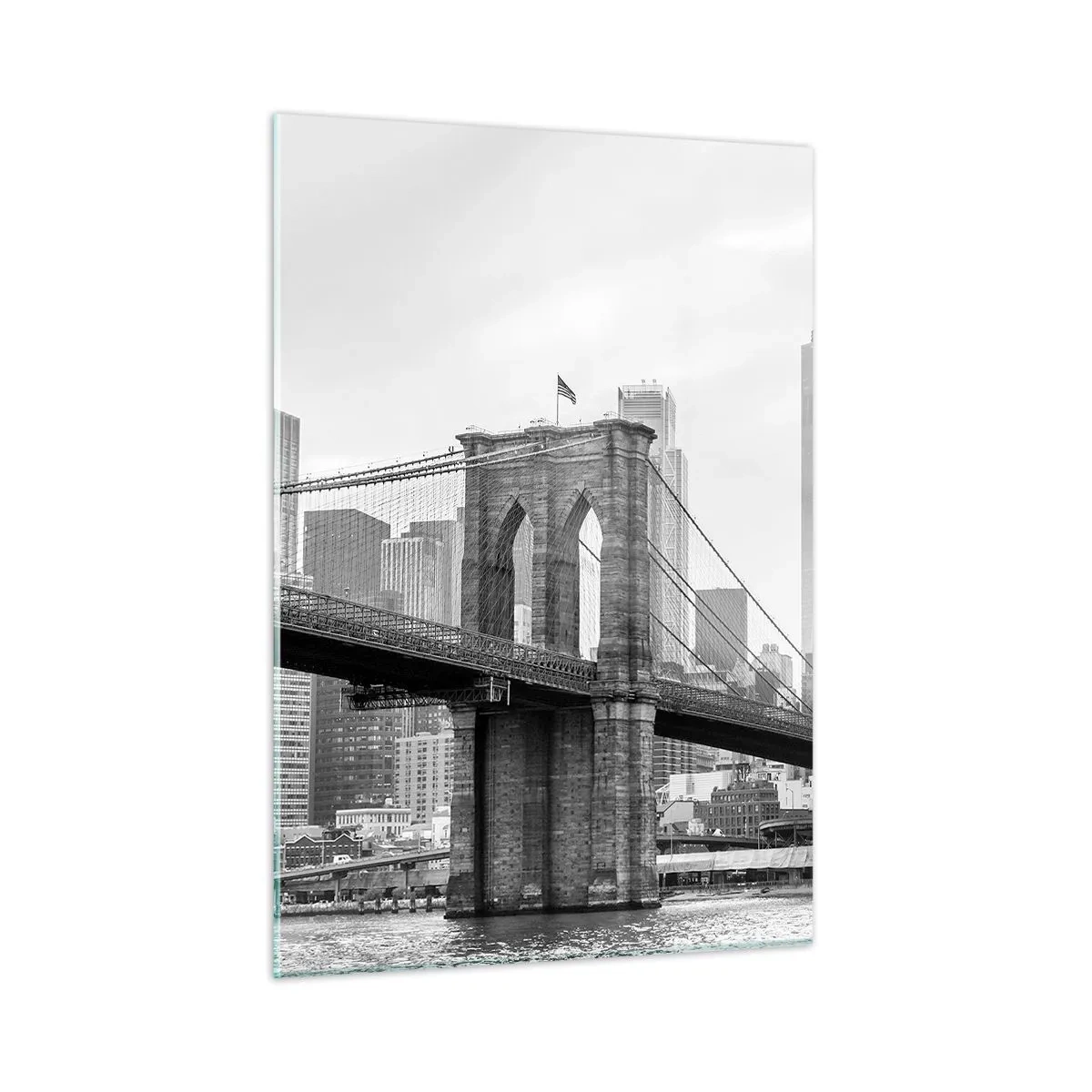 Obraz na skle - Newyorské zázraky - 50x70 cm