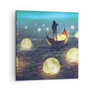 Obraz na plátne - Veci, o ktorých sa filozofom nezdá - 60x60 cm