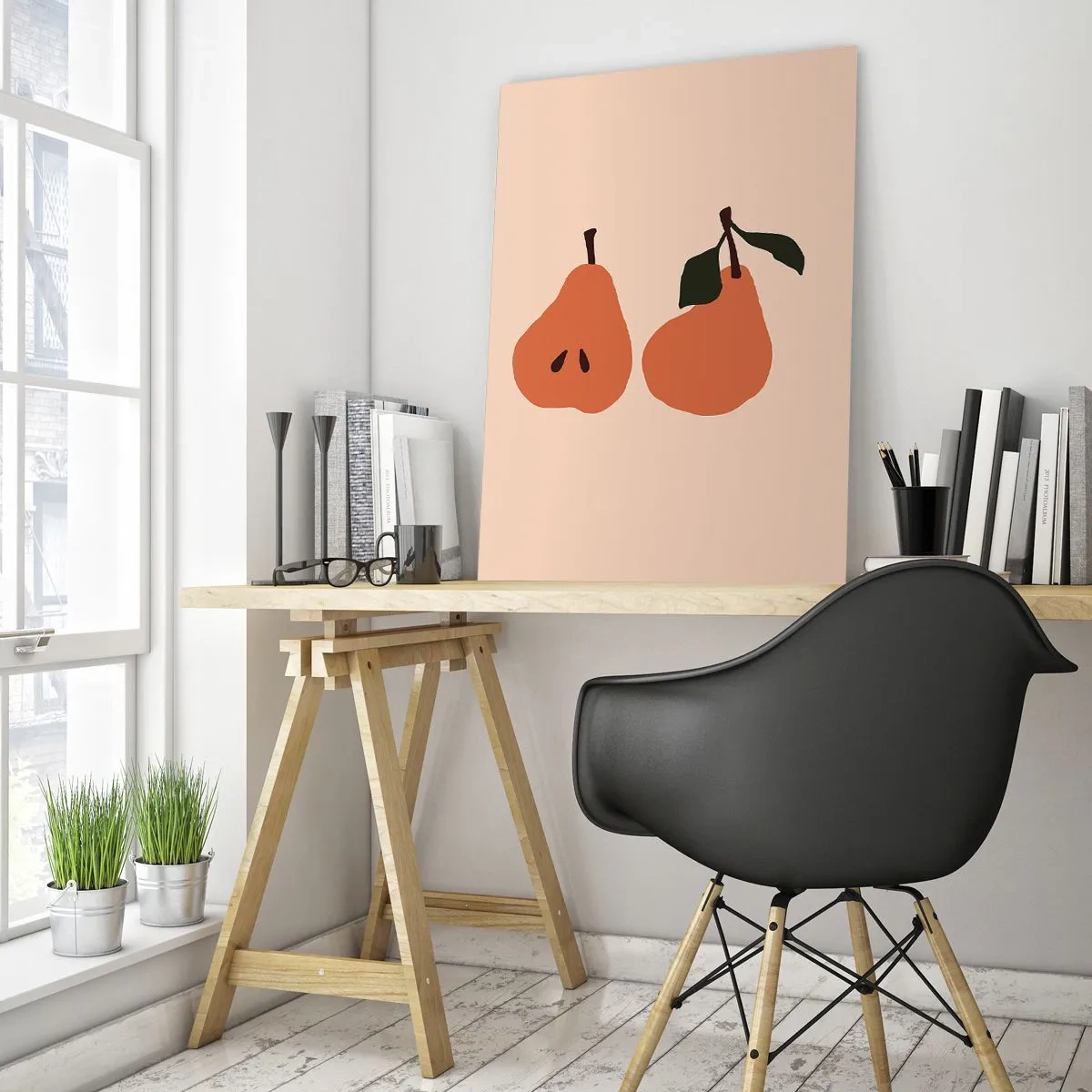 Obraz na skle - Číra sladkosť - 50x70 cm