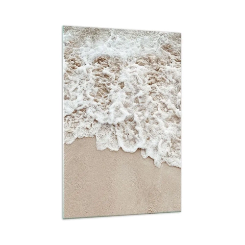 Obraz na skle - Hneď sa vrátim - 70x100 cm