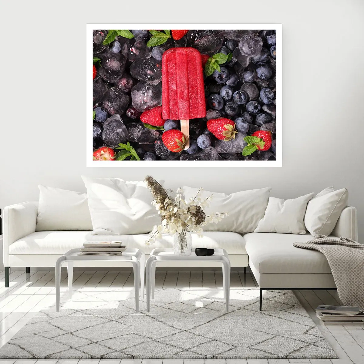 Plagát - Chuť horúceho leta - 70x50 cm