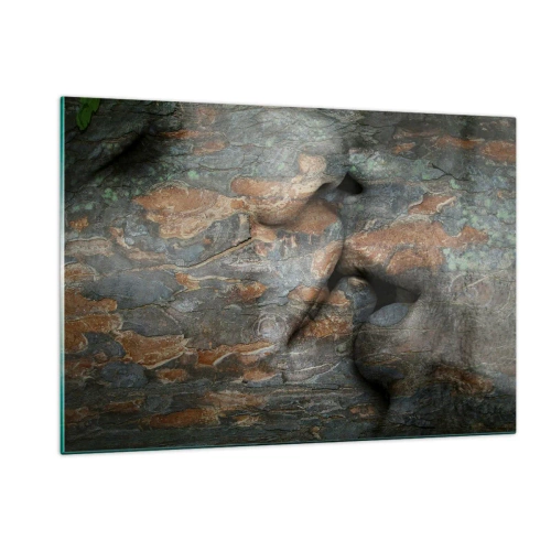 Obraz na skle - Navždy spolu - 120x80 cm