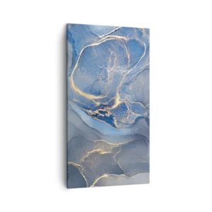 Obraz na plátne - Zlatý prach - 45x80 cm