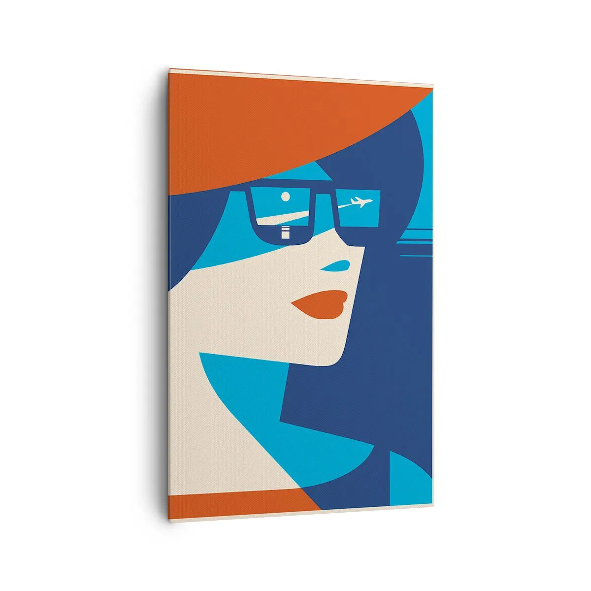 Obraz na plátne - Prázdninová cesta - 80x120 cm