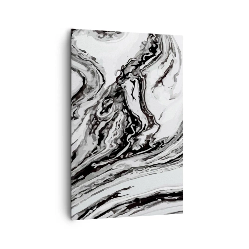 Obraz na plátne - Na začiatku bol chaos - 80x120 cm