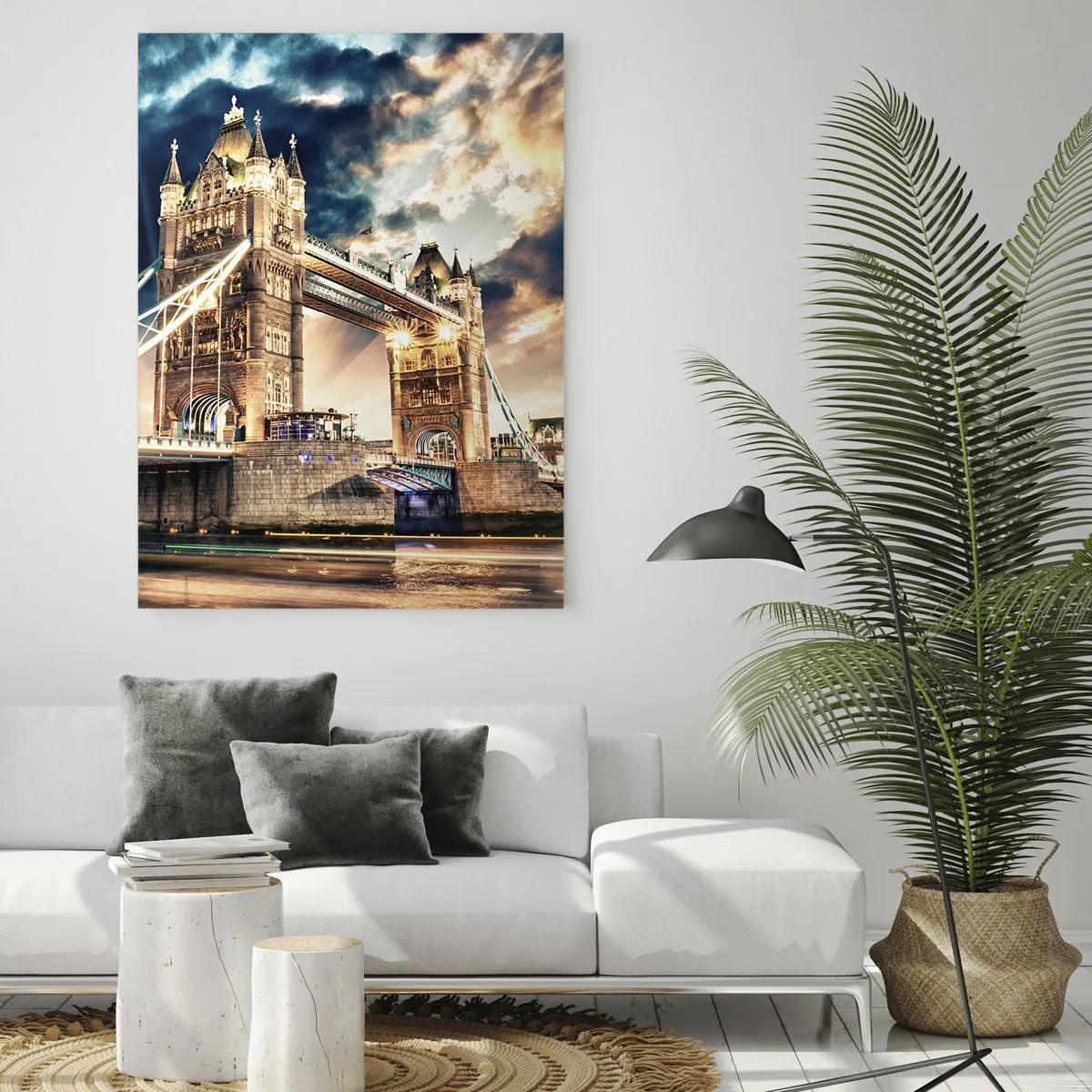 Obraz na skle - Pomník viktoriánskeho impéria - 70x100 cm