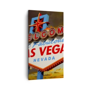 Obraz na plátne - Po úsmev osudu - 45x80 cm