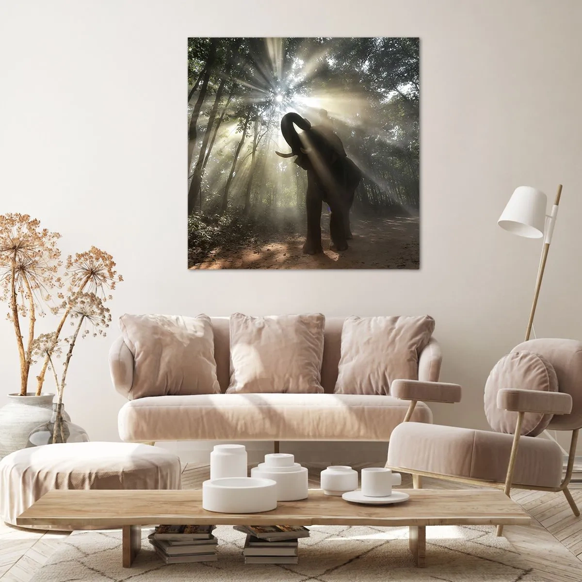 Obraz na plátne - Pod šťastnou hviezdou - 70x70 cm