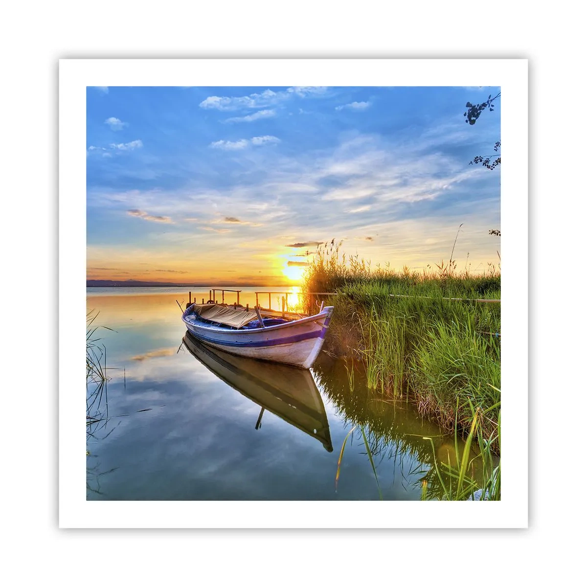 Plagát - Zátoka splnených snov - 60x60 cm