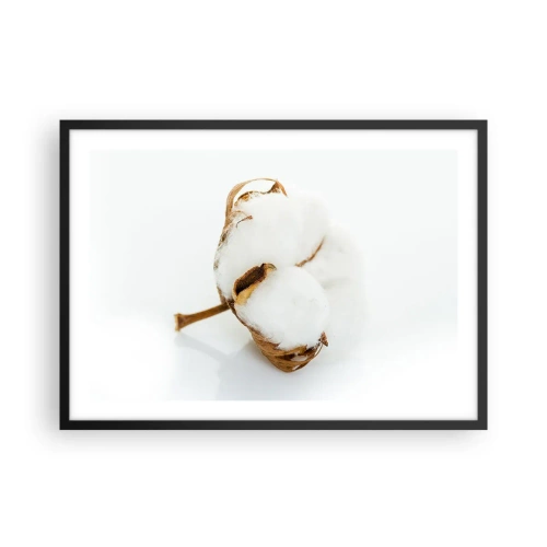 Plagát v čiernom ráme - Mäkká od prírody - 70x50 cm