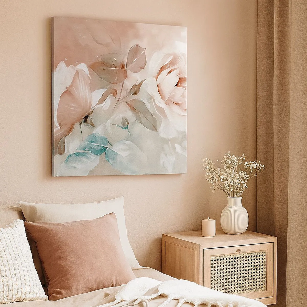 Obraz na plátne - Duch romantizmu - 30x30 cm