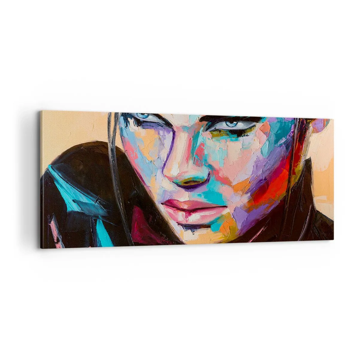 Obraz na plátne - Divokosť v srdci - 100x40 cm
