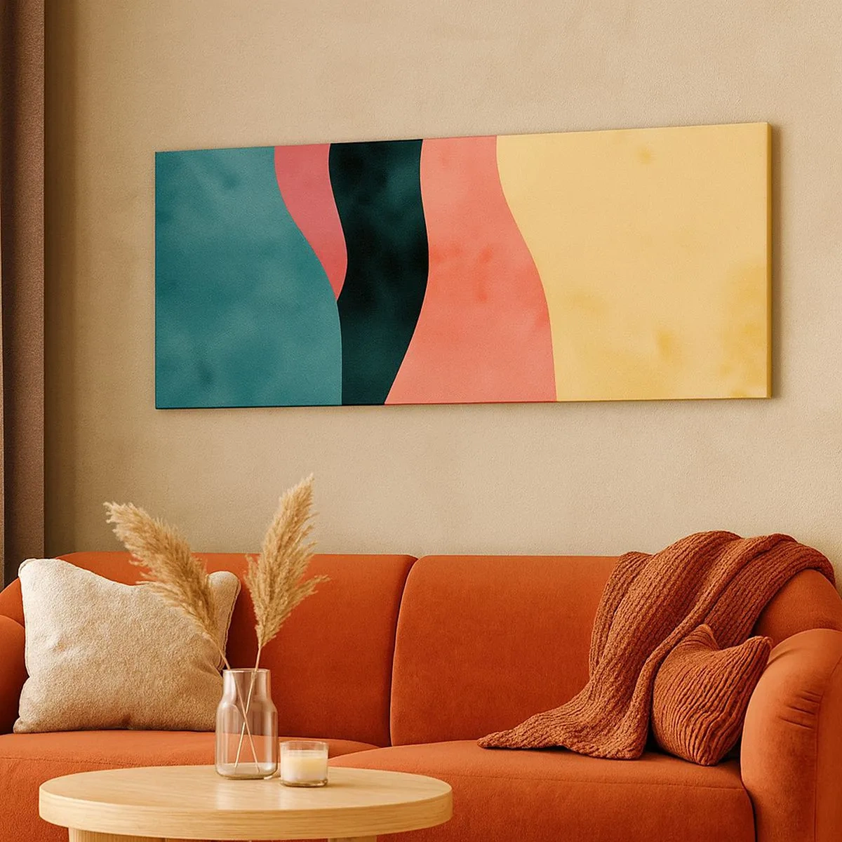 Obraz na plátne - Kompatibilný nesúlad - 100x40 cm