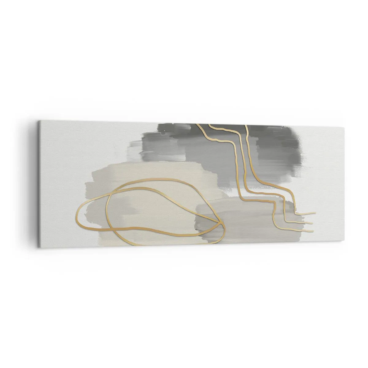 Obraz na plátne - Trvanie a pohyb - 140x50 cm