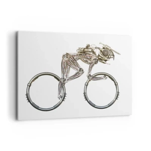 Obraz na plátne - Úžasný stroj - 100x70 cm