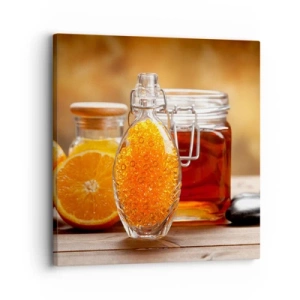 Obraz na plátne - Slnečné chute a arómy - 30x30 cm