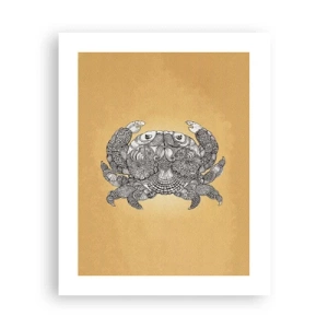 Plagát - Príbehy pána Kraba - 40x50 cm