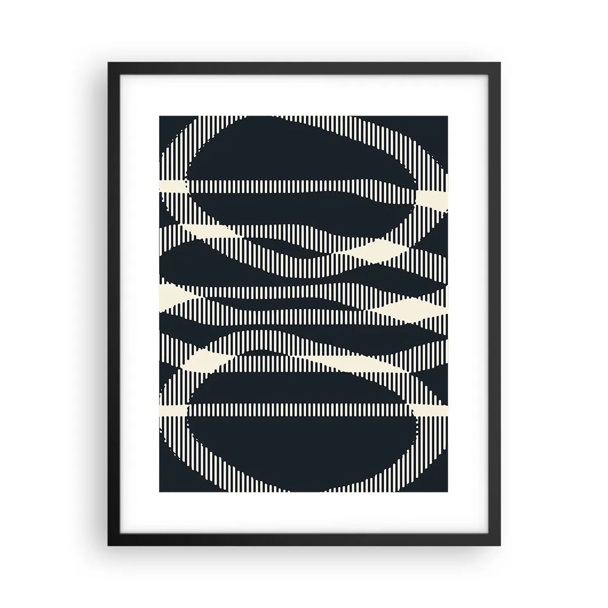 Plagát v čiernom ráme - Pokus o prelomenie temnoty - 40x50 cm