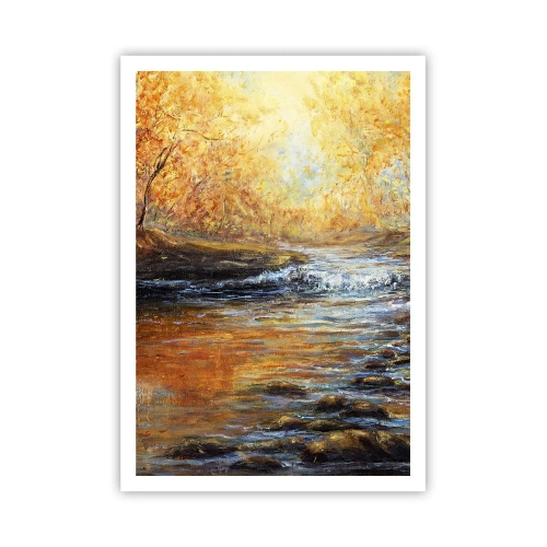 Plagát - Zlatý potok - 70x100 cm