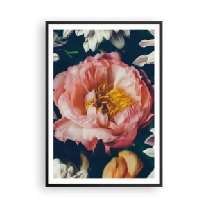 Plagát v čiernom ráme - S barokovým prepychom - 70x100 cm