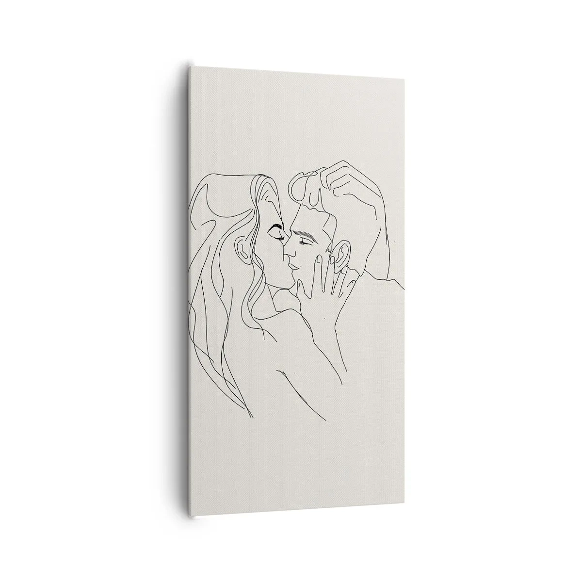 Obraz na plátne - Zamotaní citom - 65x120 cm