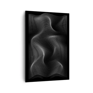 Obraz na plátne - Tanec svetla v priestore - 70x100 cm