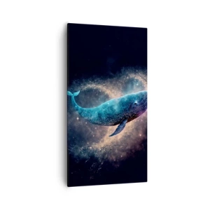 Obraz na plátne - Existuje taký svet… - 55x100 cm