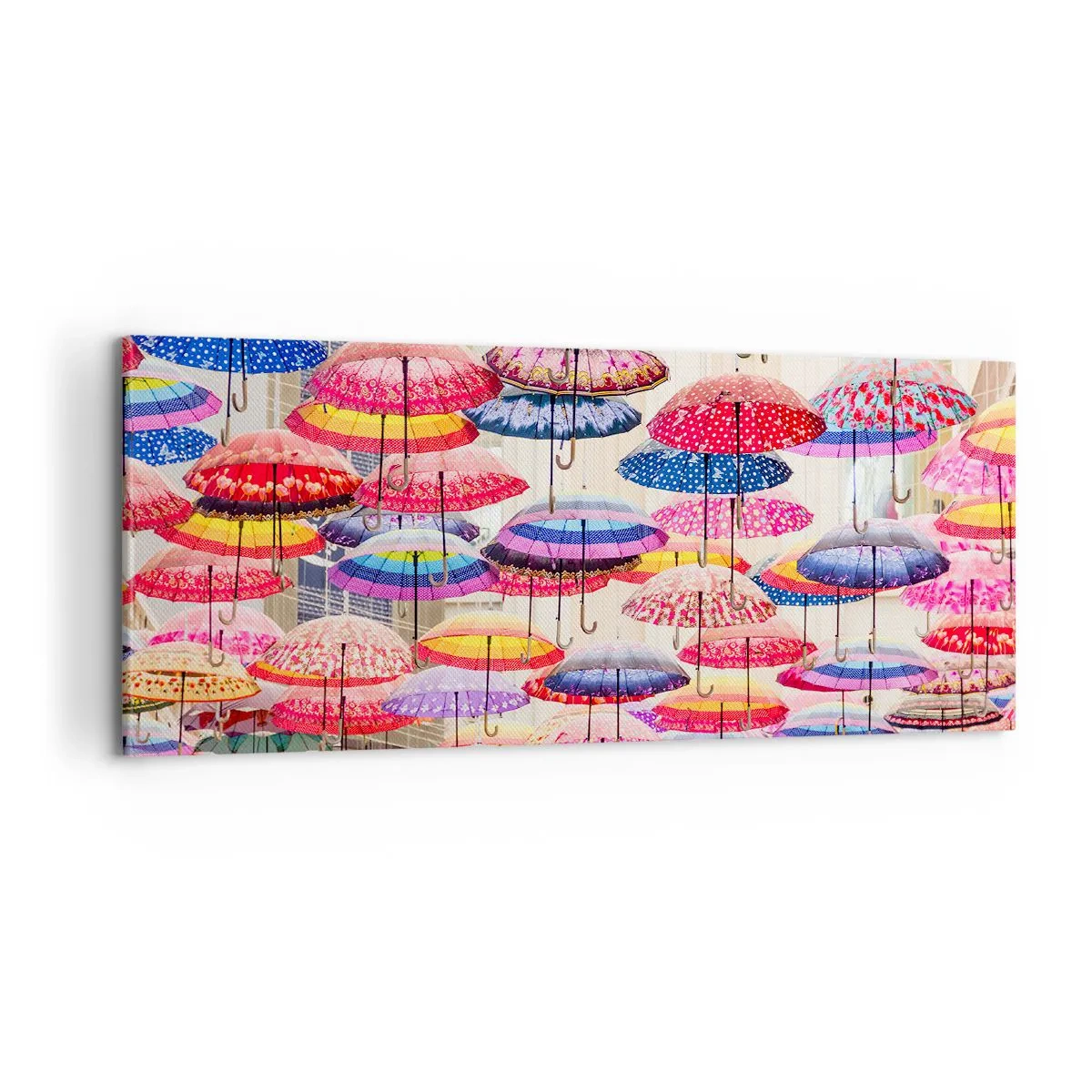 Obraz na plátne - Mestská lúka - 100x40 cm