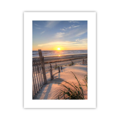 Plagát - Odlesk a tieň vetra - 30x40 cm