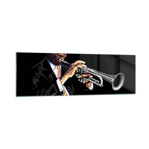 Obraz na skle - Kúzlo starej školy - 160x50 cm